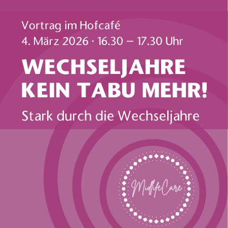 Teaser Vortrag Wechseljahre